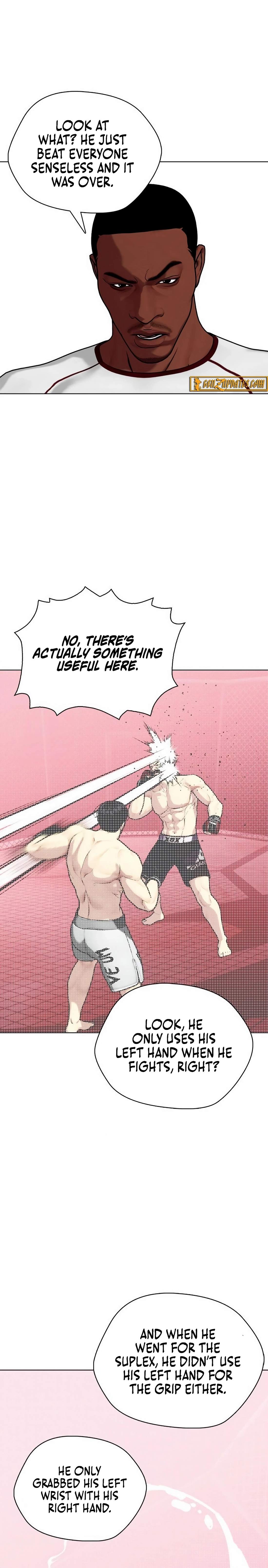 Read The Outcast Is Too Good at Martial Arts Manga Online