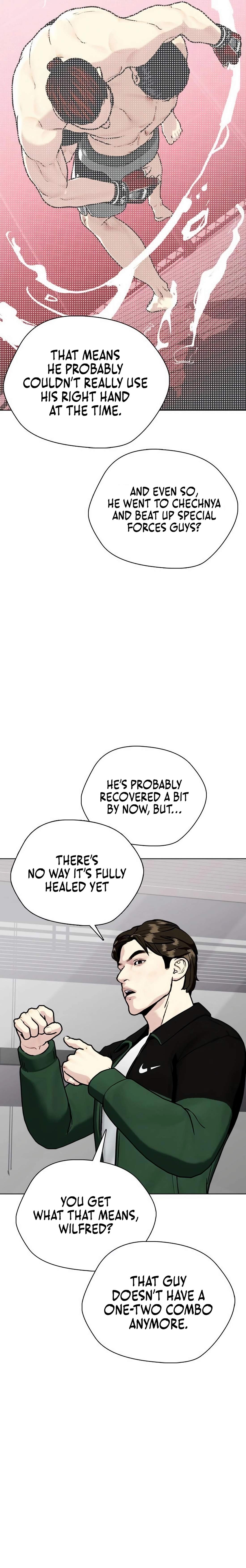 Read The Outcast Is Too Good at Martial Arts Manga Online