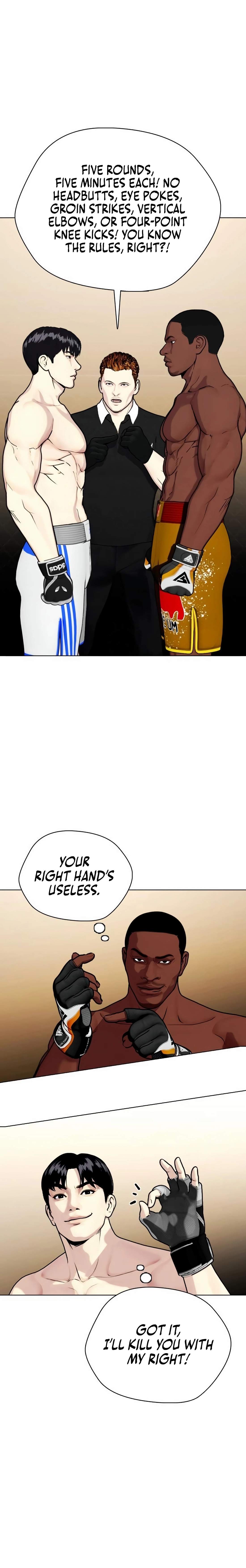 Read The Outcast Is Too Good at Martial Arts Manga Online