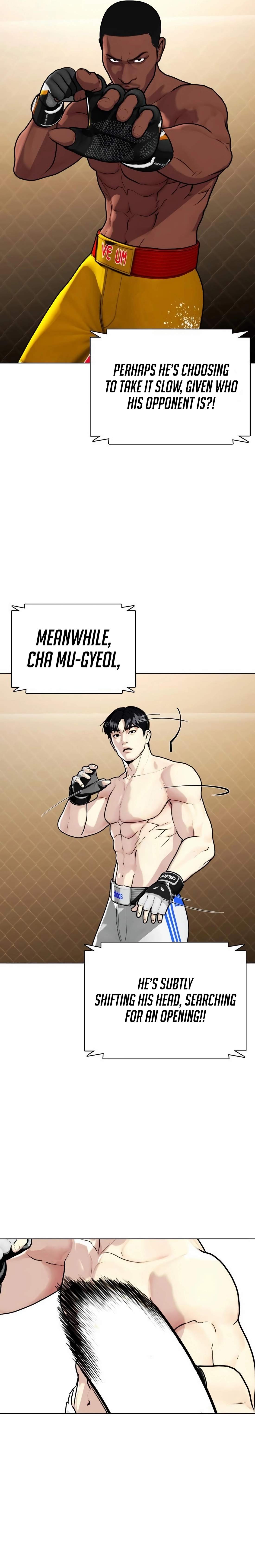 Read The Outcast Is Too Good at Martial Arts Manga Online