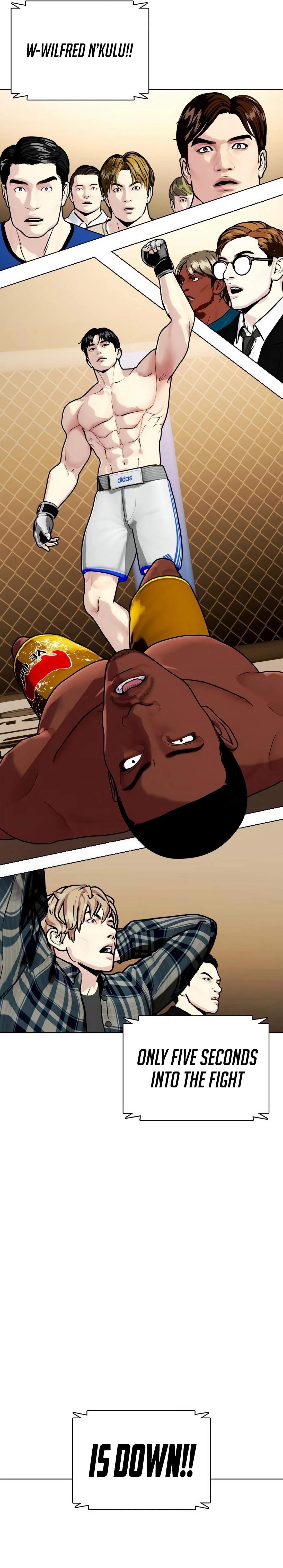 Read The Outcast Is Too Good at Martial Arts Manga Online