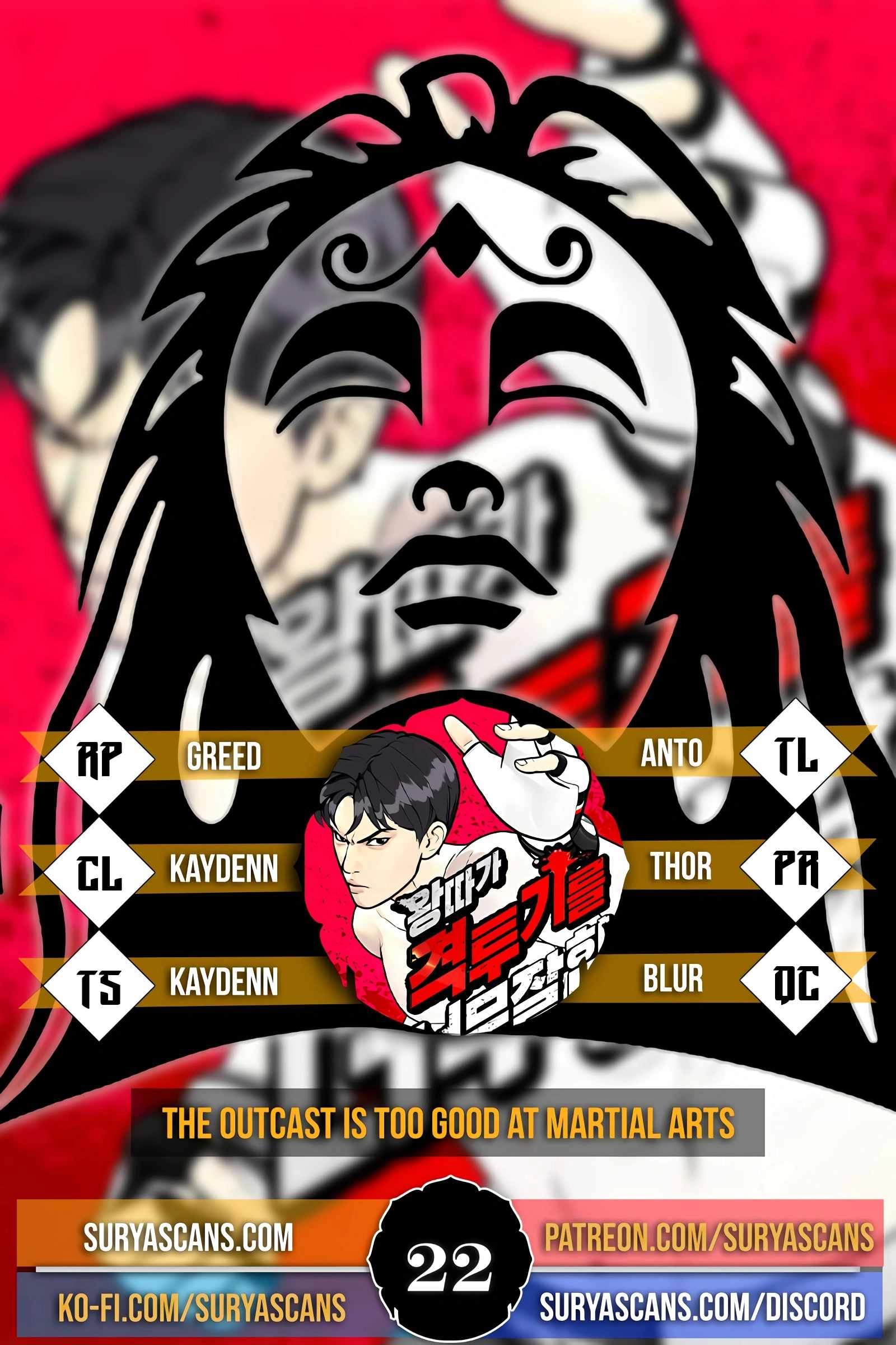 Read The Outcast Is Too Good at Martial Arts Manga Online