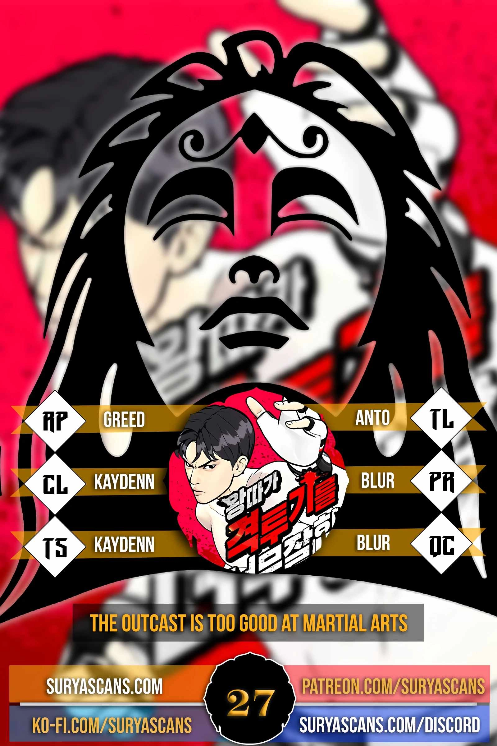 Read The Outcast Is Too Good at Martial Arts Manga Online