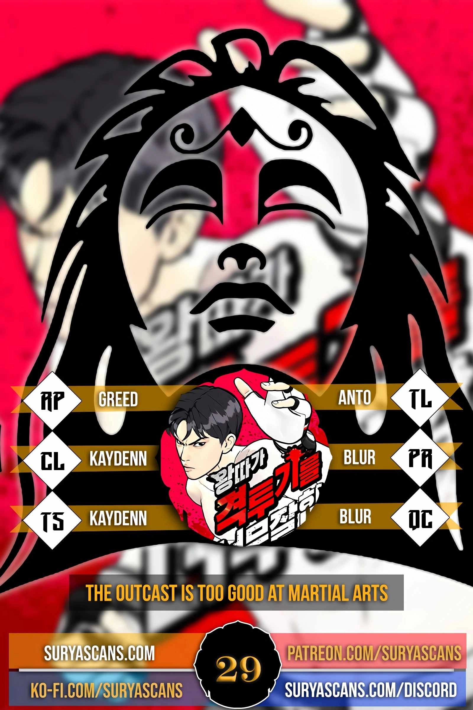 Read The Outcast Is Too Good at Martial Arts Manga Online