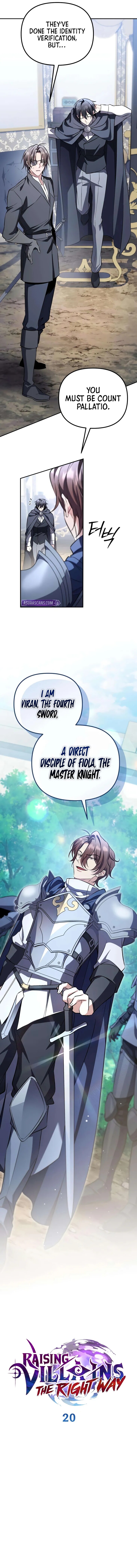 Read The Patron of Villains Manga Online