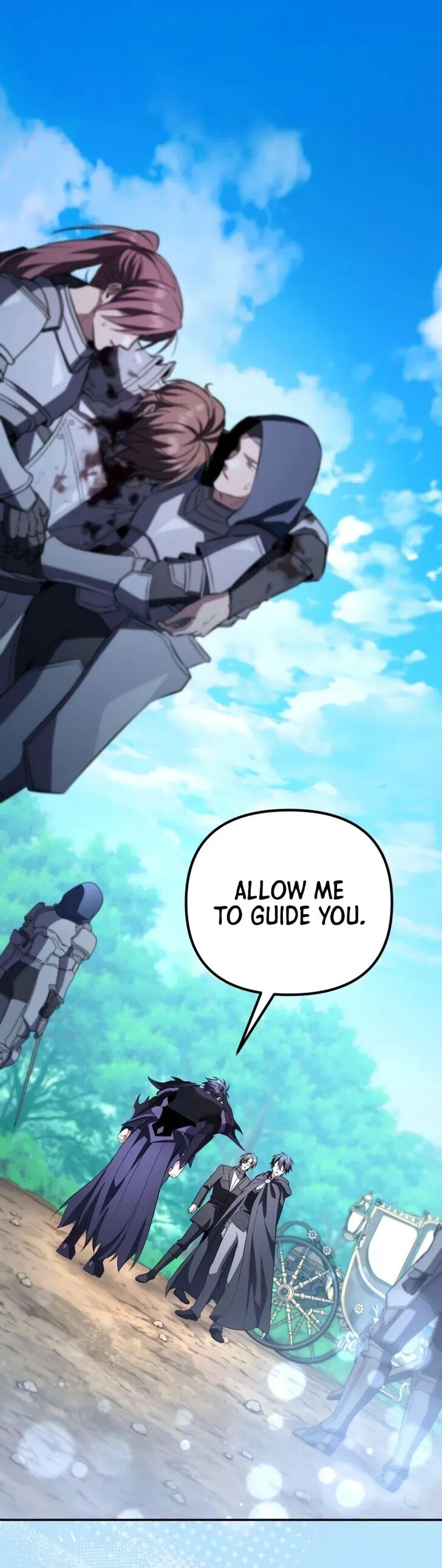 Read The Patron of Villains Manga Online