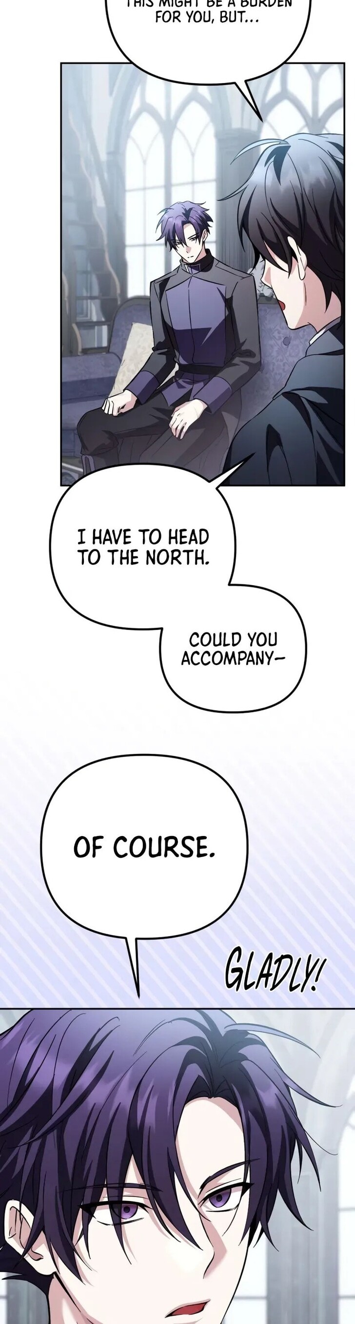 Read The Patron of Villains Manga Online