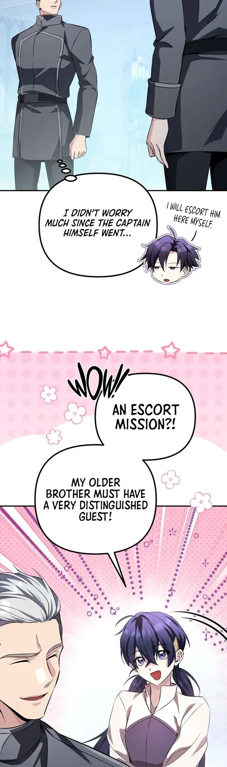 Read The Patron of Villains Manga Online