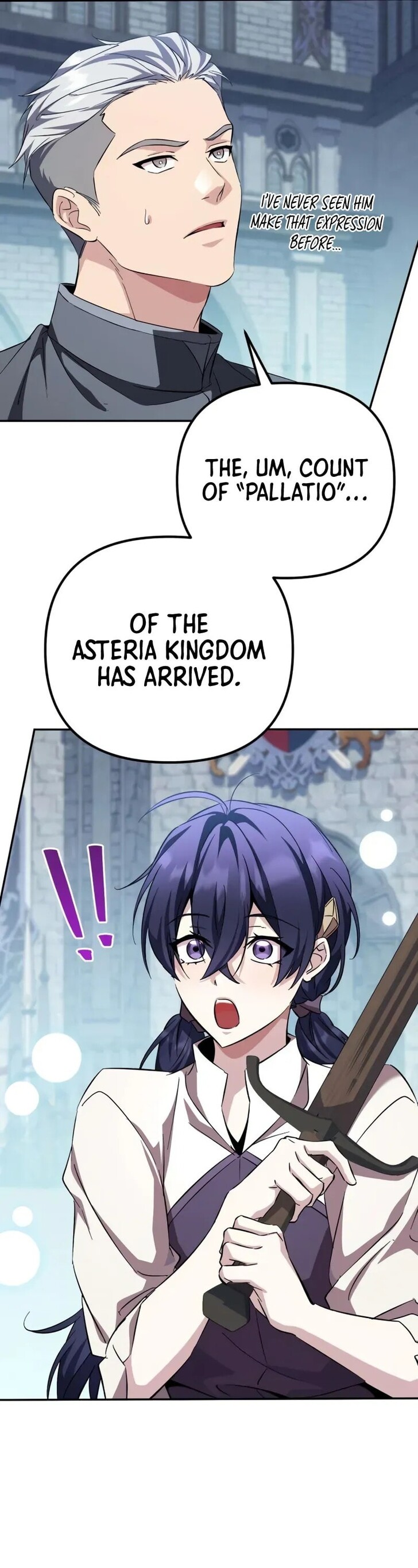 Read The Patron of Villains Manga Online