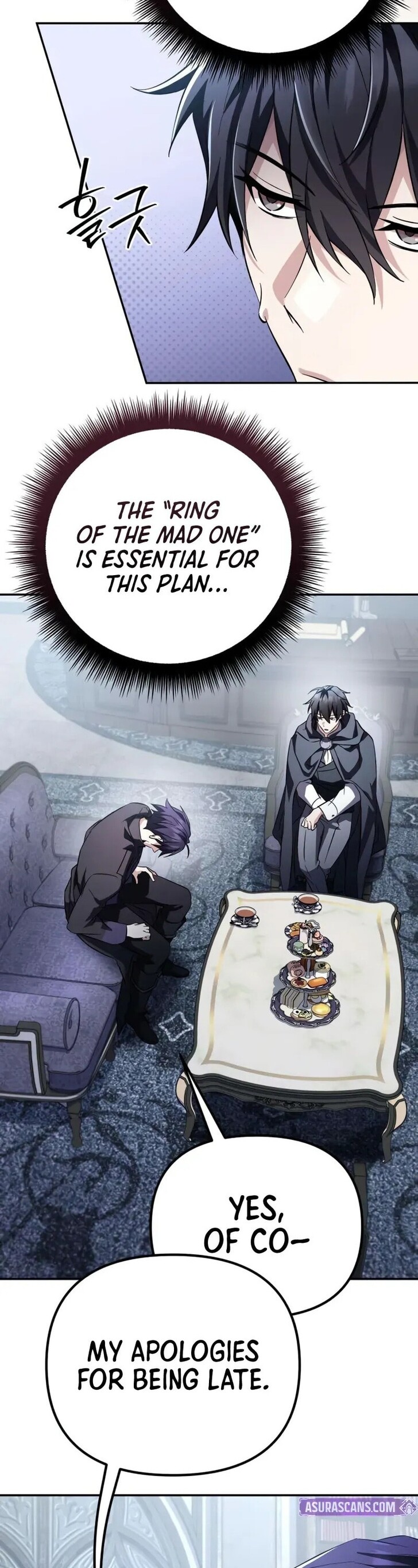 Read The Patron of Villains Manga Online