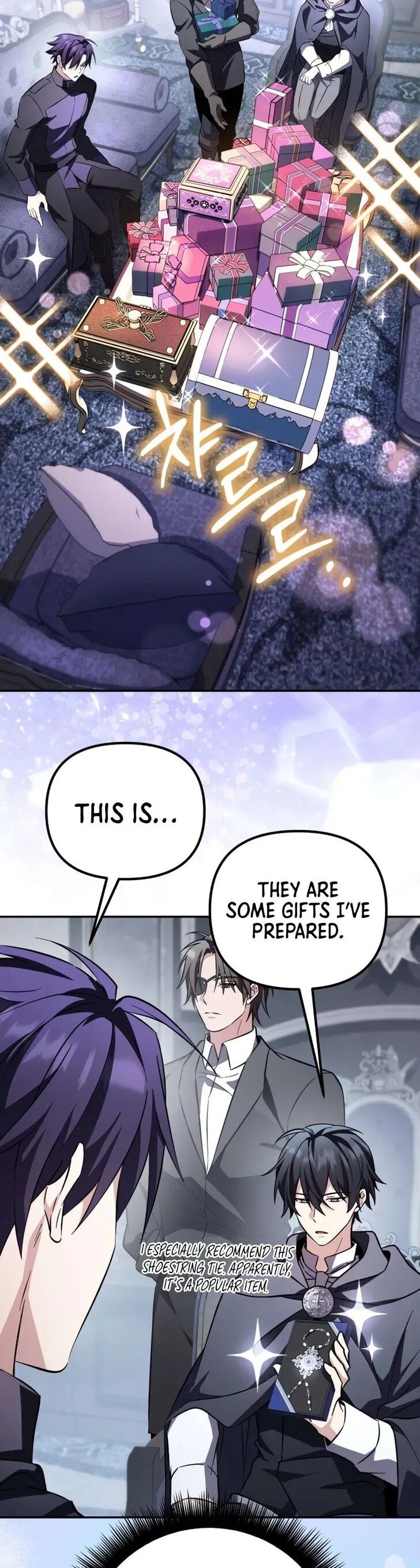 Read The Patron of Villains Manga Online