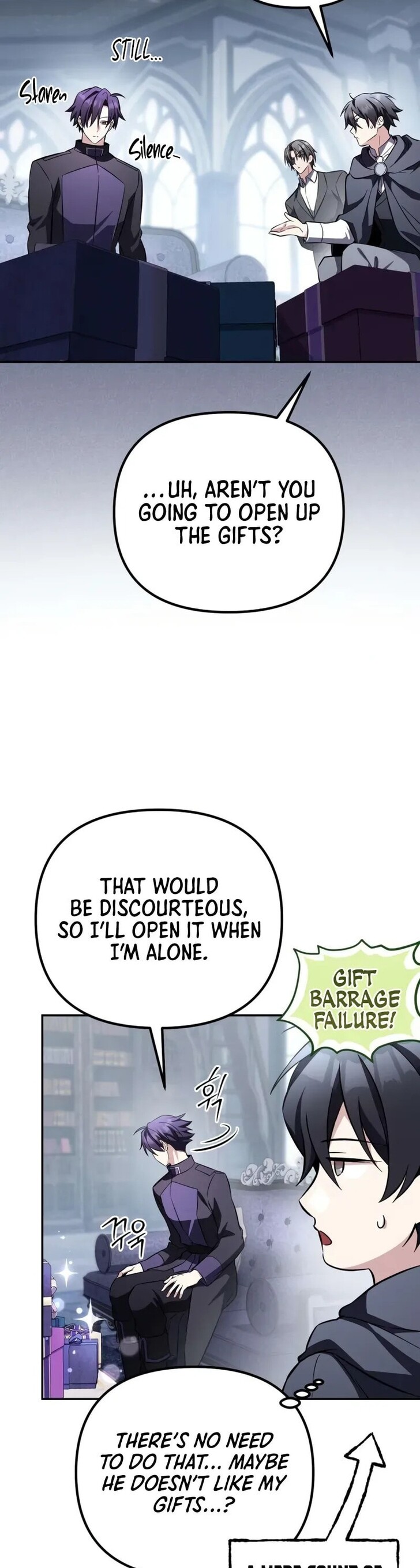 Read The Patron of Villains Manga Online