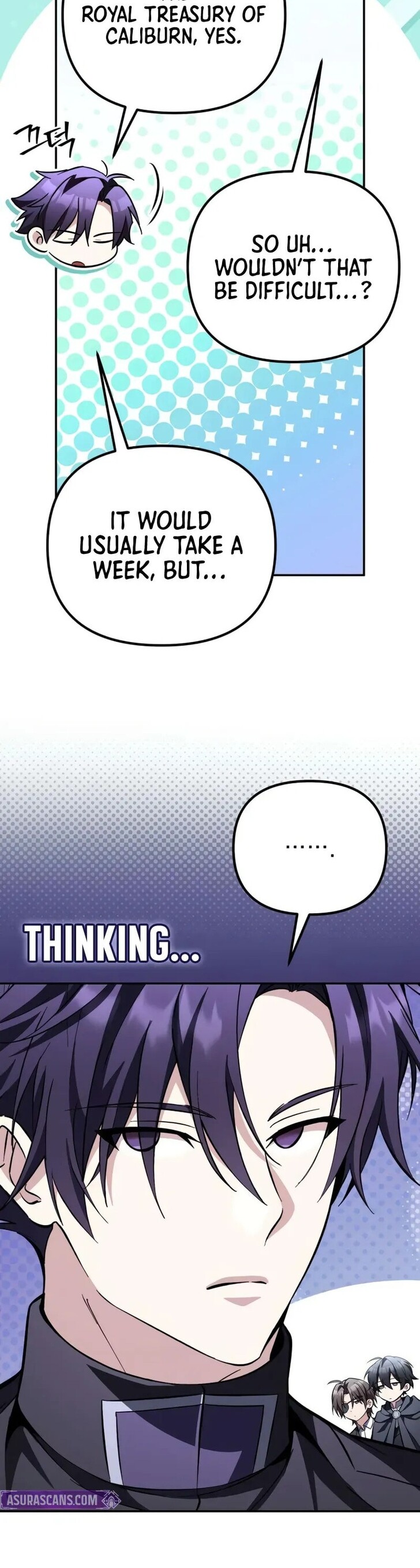 Read The Patron of Villains Manga Online