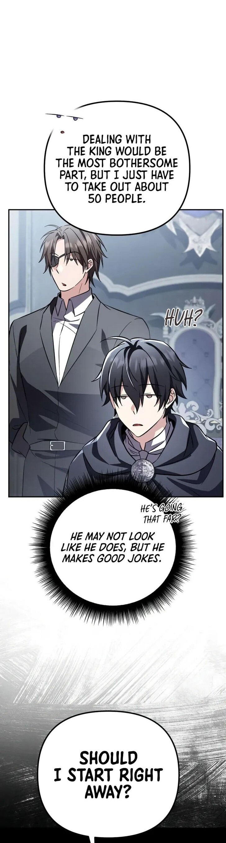 Read The Patron of Villains Manga Online