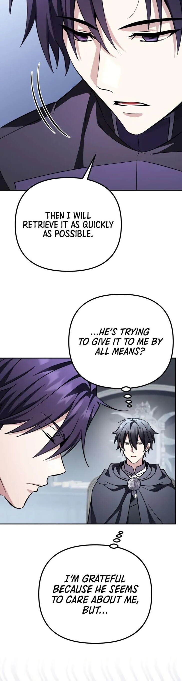 Read The Patron of Villains Manga Online