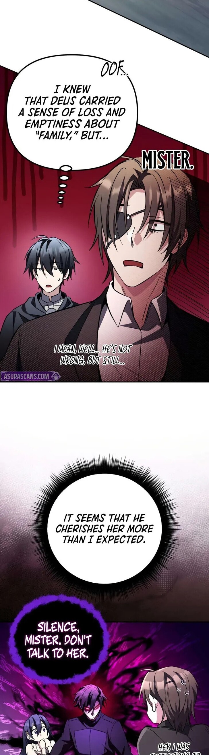 Read The Patron of Villains Manga Online