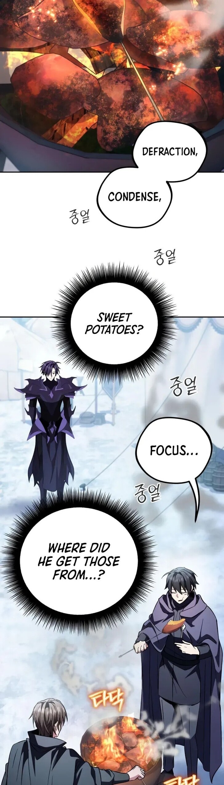 Read The Patron of Villains Manga Online