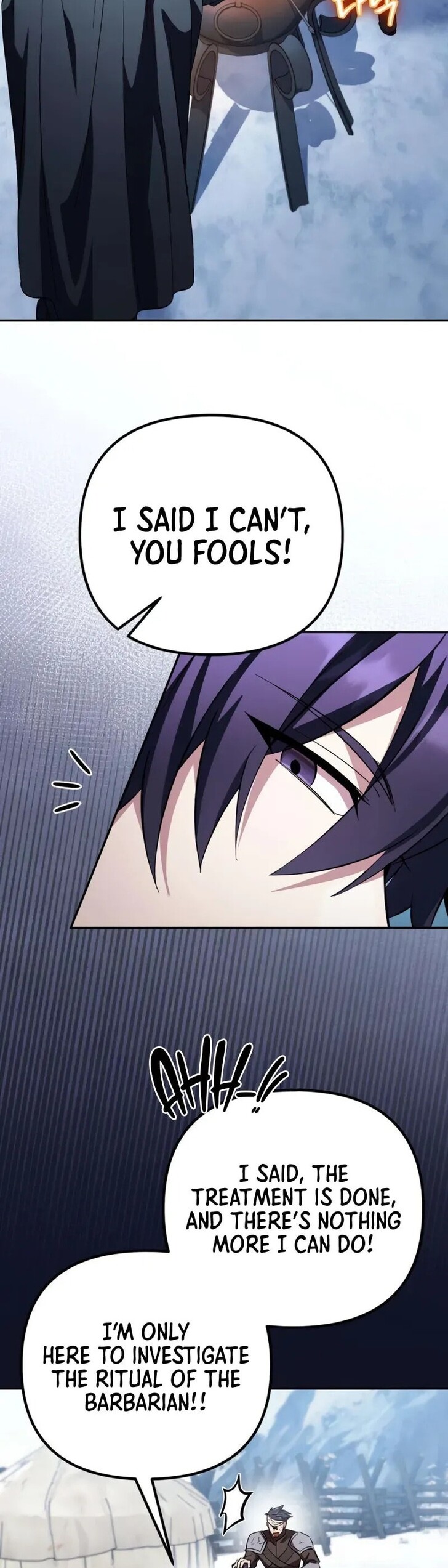 Read The Patron of Villains Manga Online