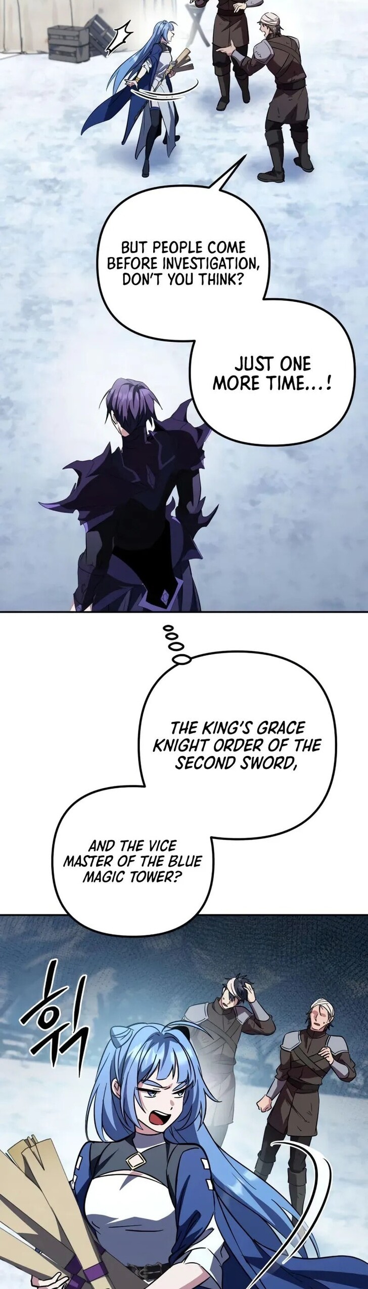 Read The Patron of Villains Manga Online