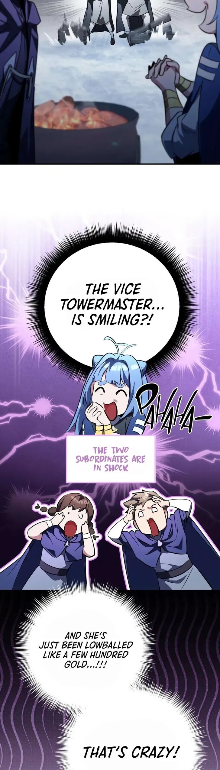 Read The Patron of Villains Manga Online