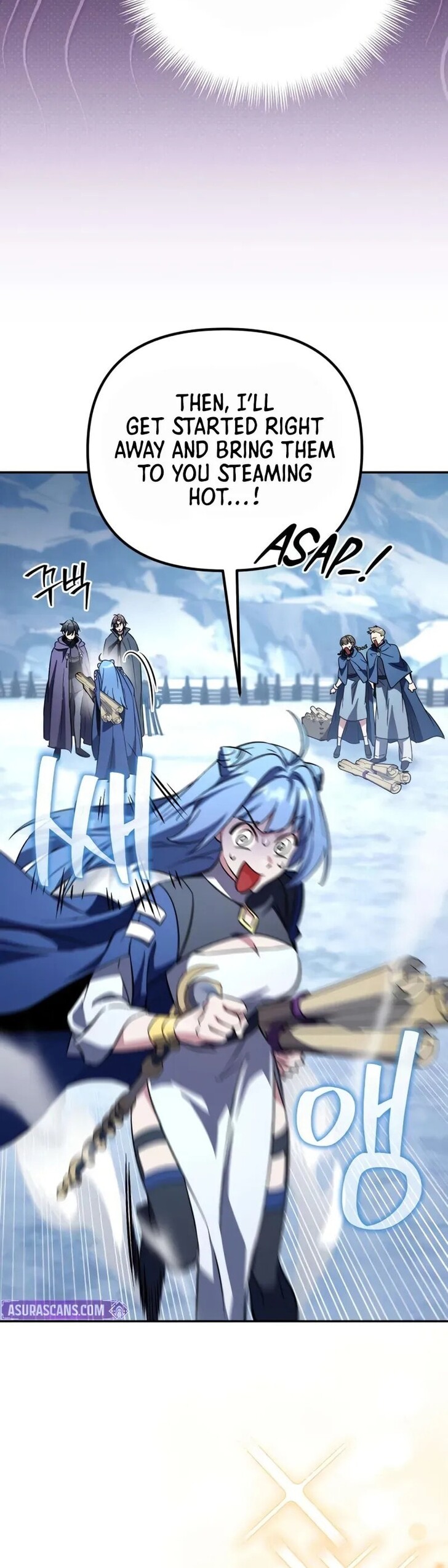 Read The Patron of Villains Manga Online