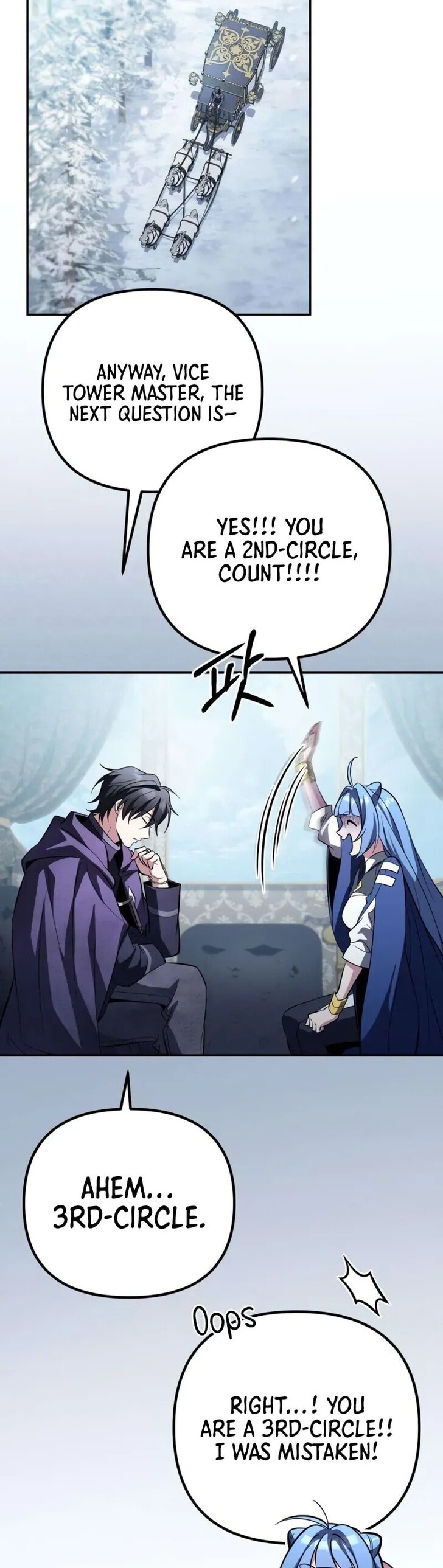 Read The Patron of Villains Manga Online