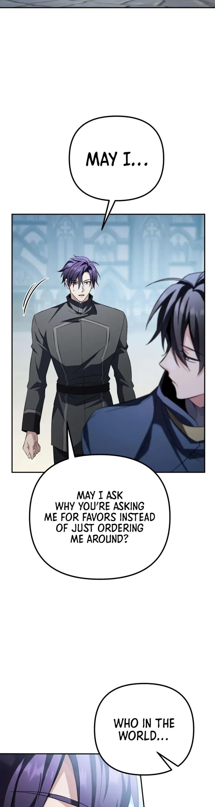 Read The Patron of Villains Manga Online