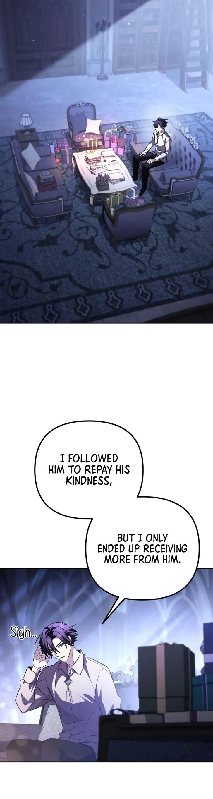 Read The Patron of Villains Manga Online