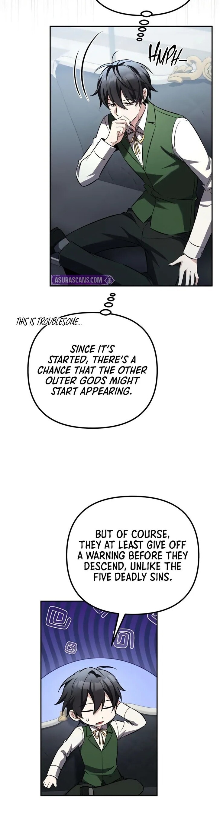 Read The Patron of Villains Manga Online