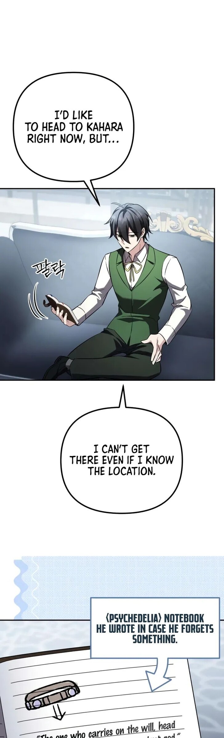 Read The Patron of Villains Manga Online