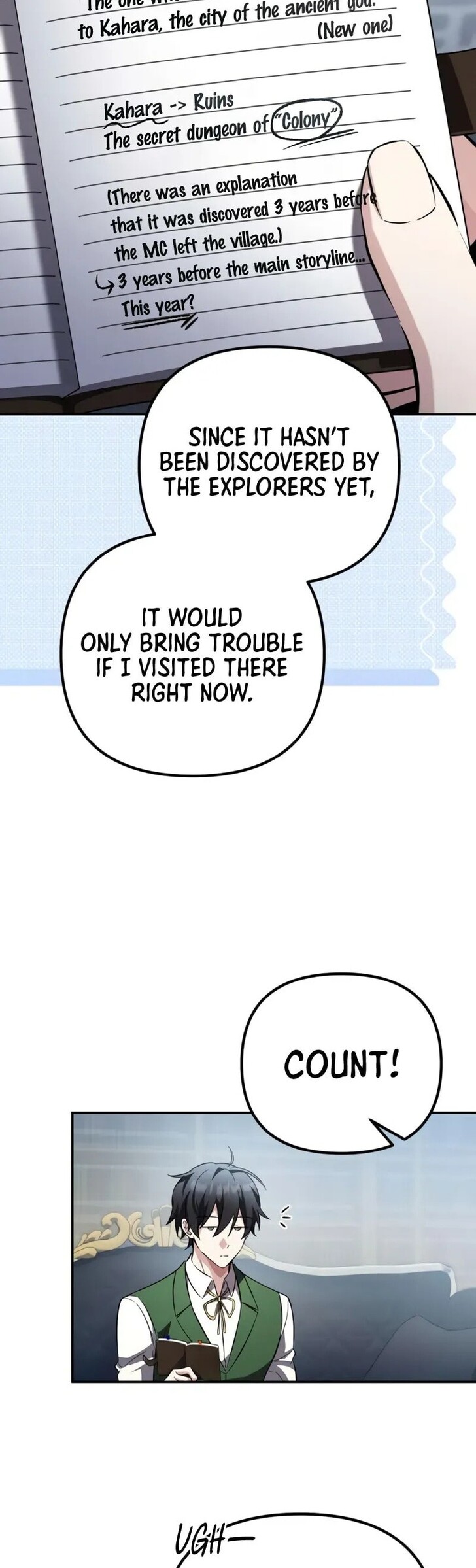 Read The Patron of Villains Manga Online