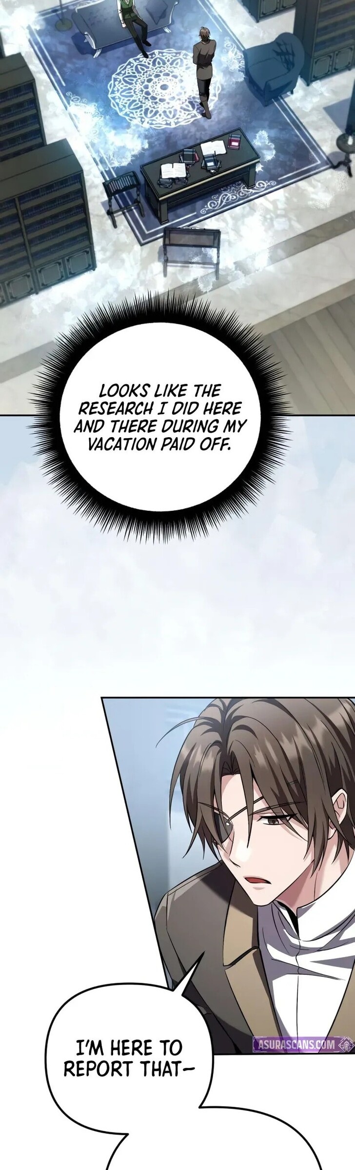 Read The Patron of Villains Manga Online