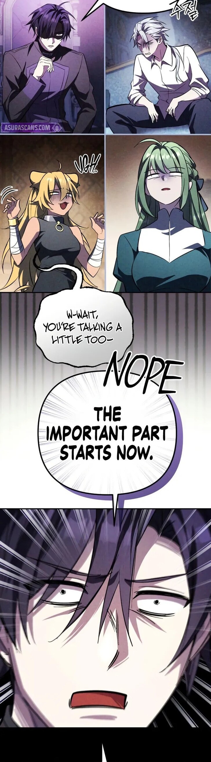 Read The Patron of Villains Manga Online