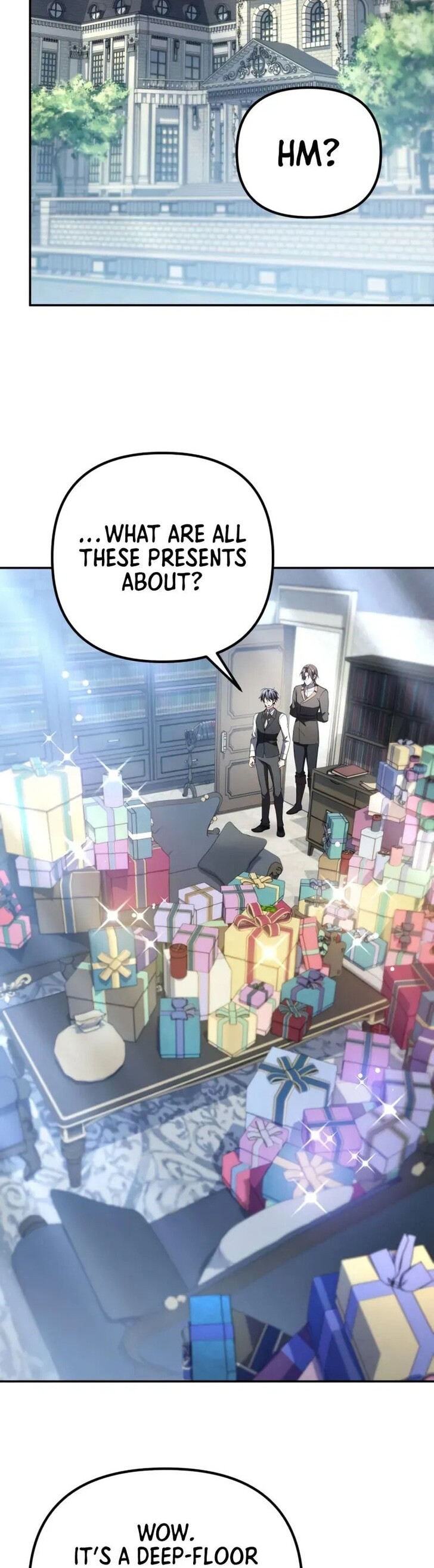 Read The Patron of Villains Manga Online