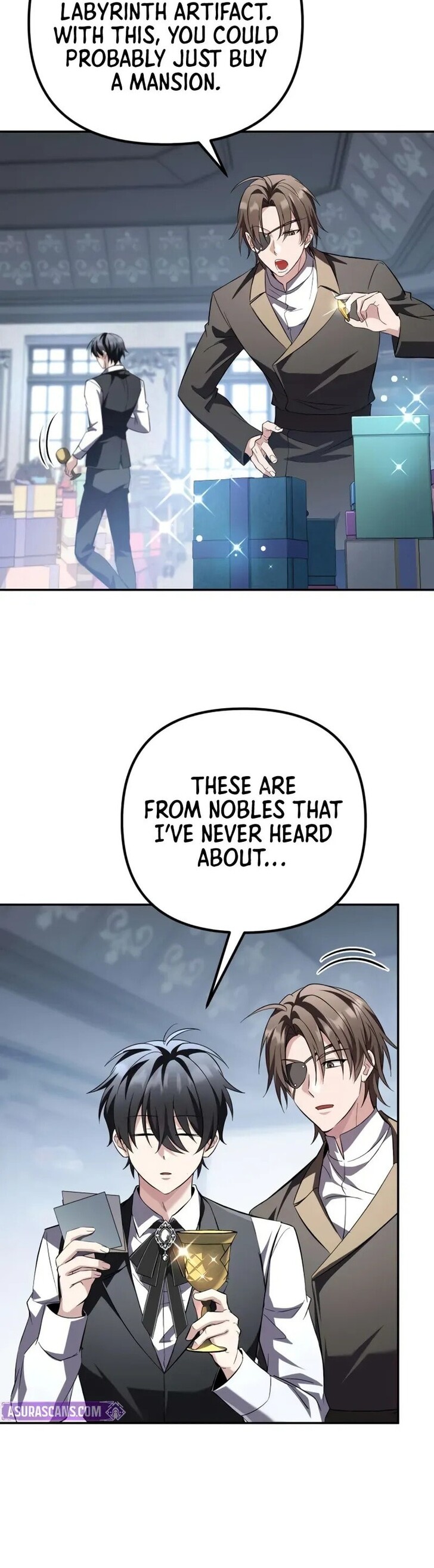 Read The Patron of Villains Manga Online