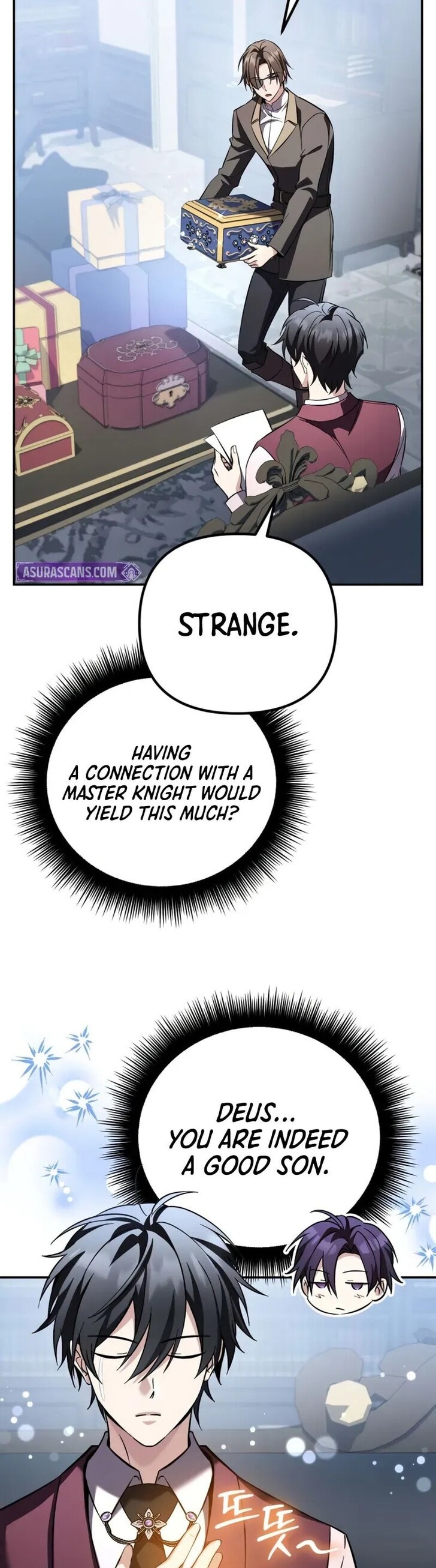 Read The Patron of Villains Manga Online