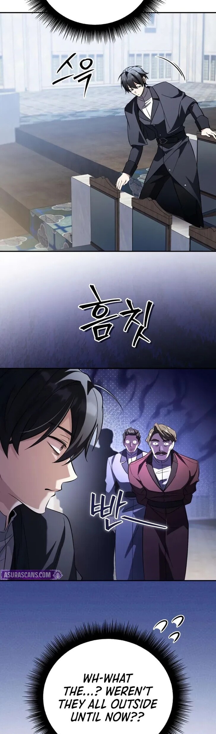 Read The Patron of Villains Manga Online