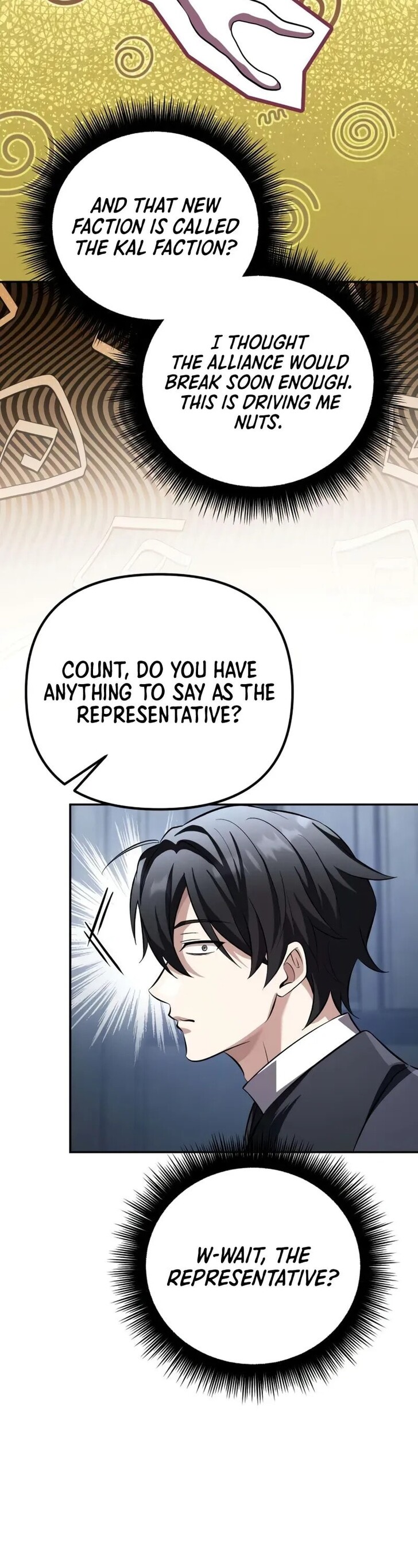 Read The Patron of Villains Manga Online