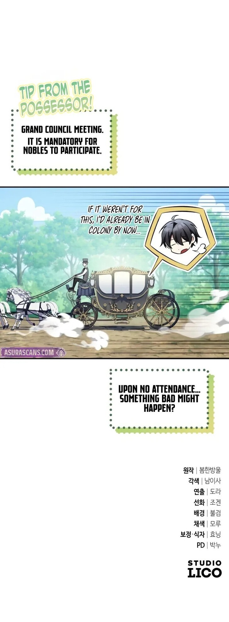 Read The Patron of Villains Manga Online