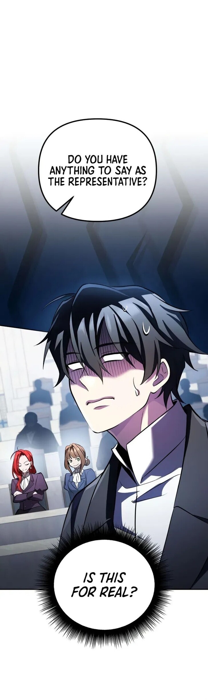 Read The Patron of Villains Manga Online