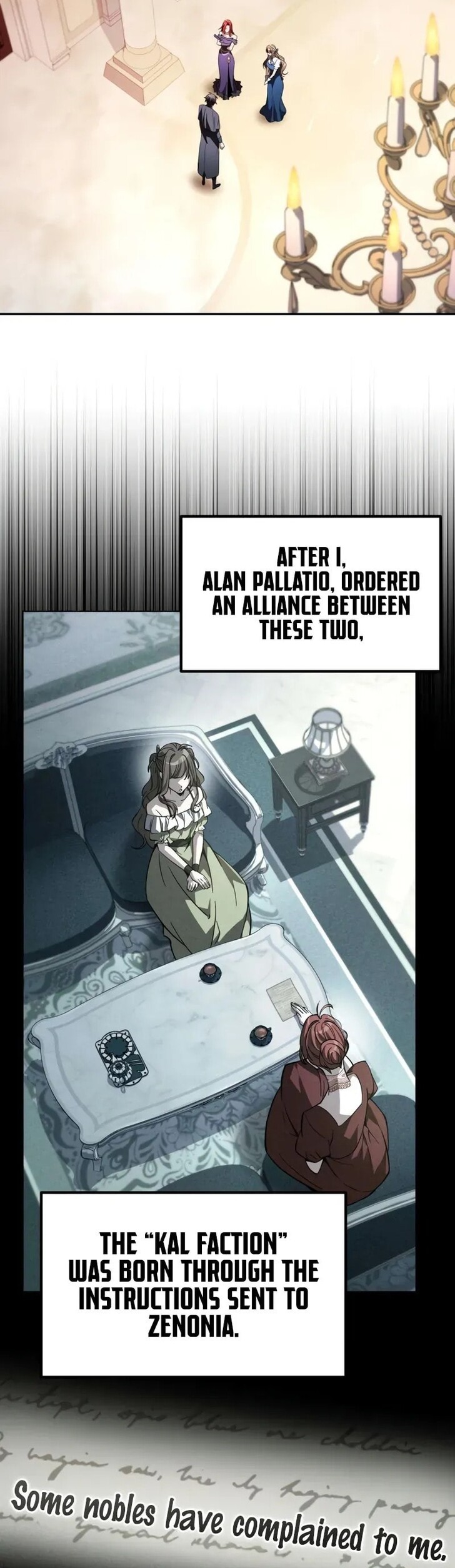 Read The Patron of Villains Manga Online