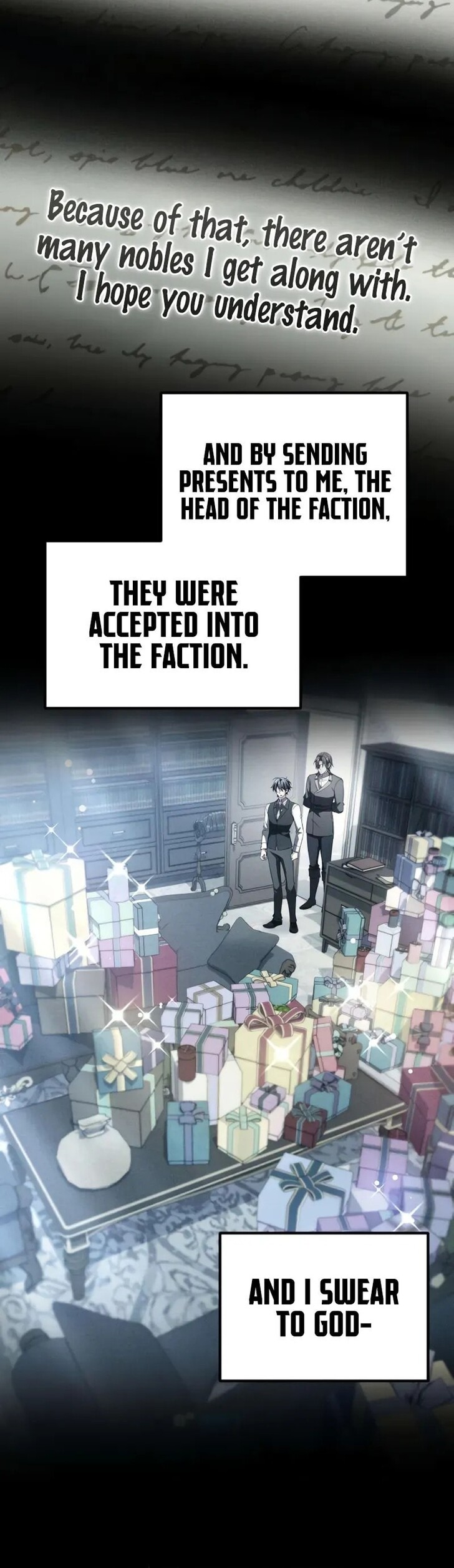 Read The Patron of Villains Manga Online