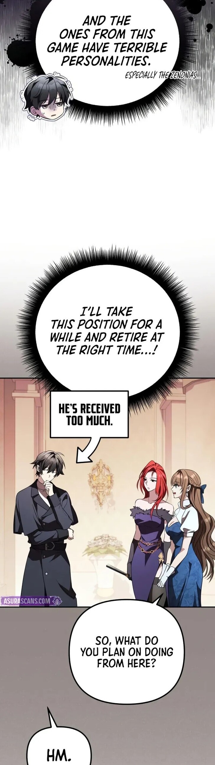 Read The Patron of Villains Manga Online