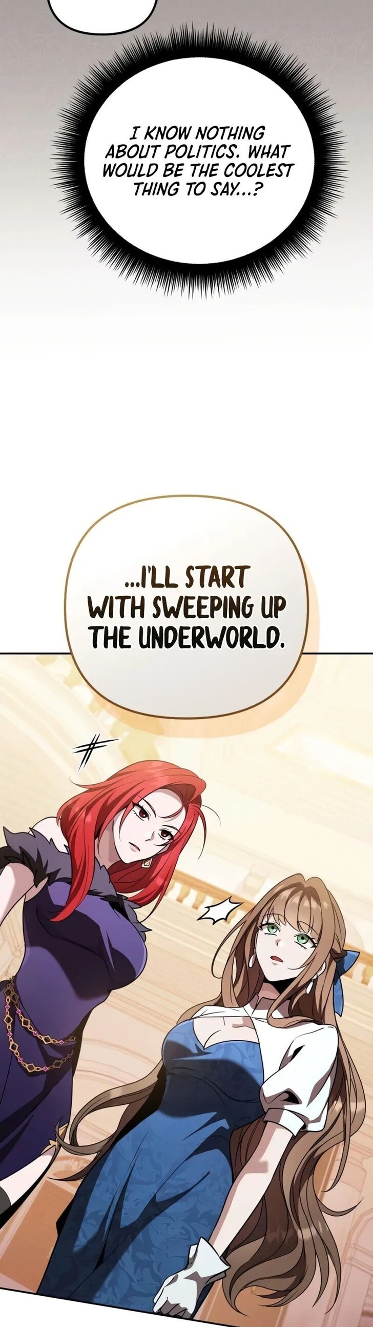 Read The Patron of Villains Manga Online