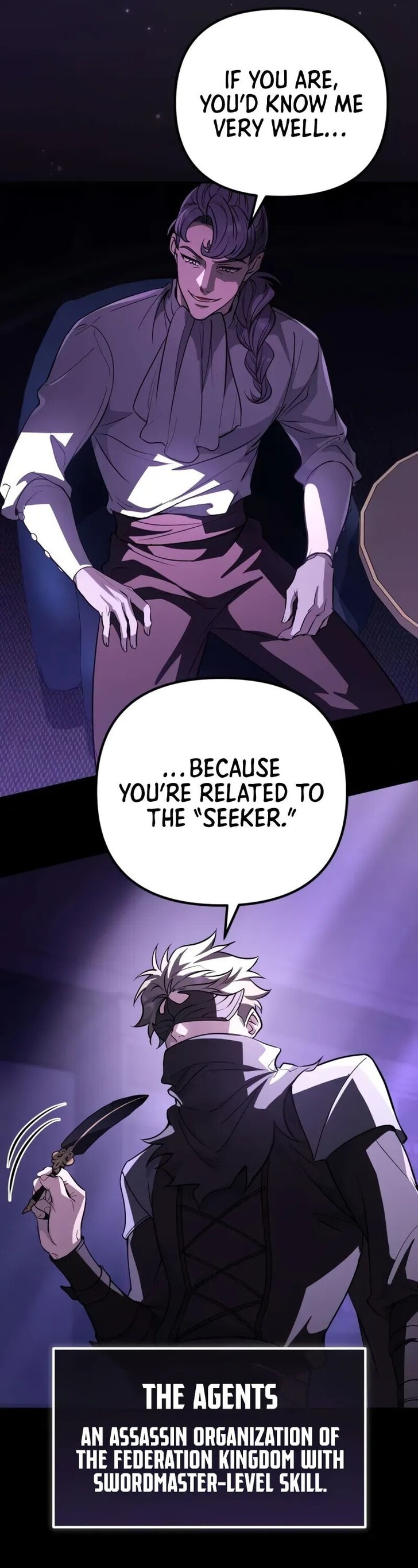 Read The Patron of Villains Manga Online