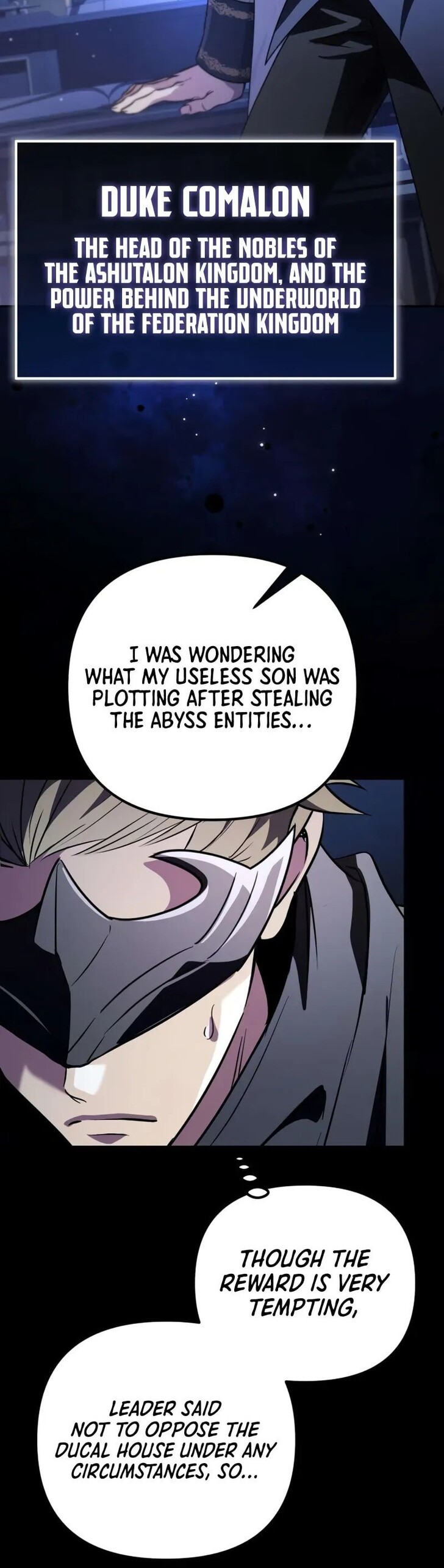 Read The Patron of Villains Manga Online