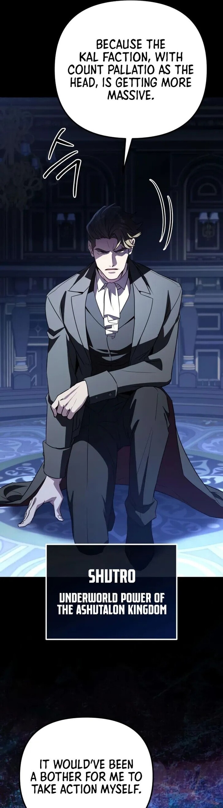 Read The Patron of Villains Manga Online