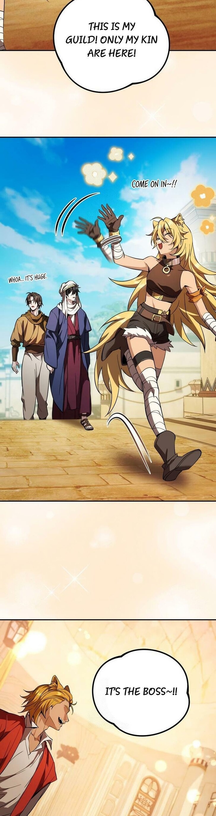 Read The Patron of Villains Manga Online