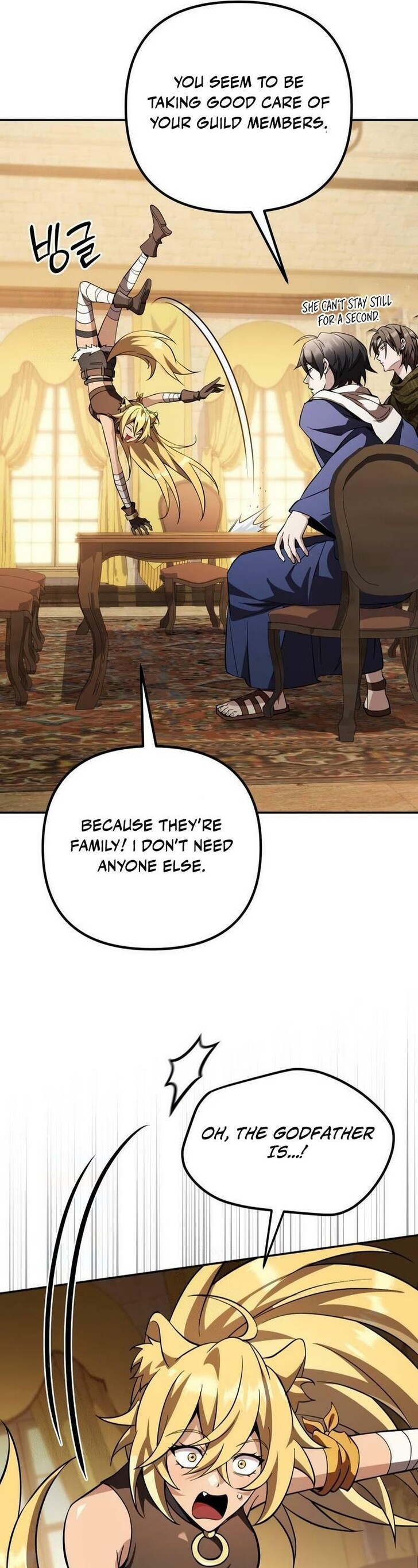 Read The Patron of Villains Manga Online