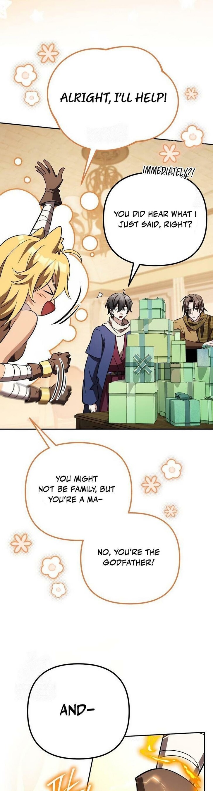 Read The Patron of Villains Manga Online